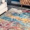 Nuloom Monet Modern Abstract Area Rug 5ft x 8ft KKCB54A-O508 - alternate 2